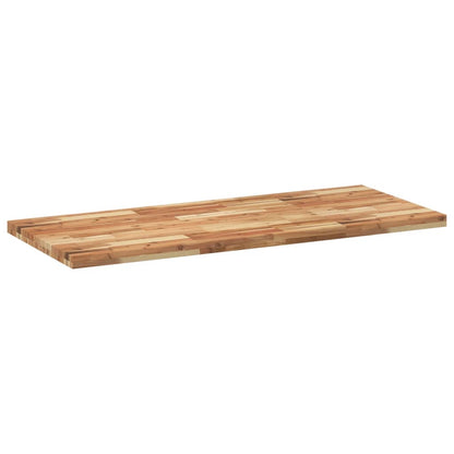 vidaXL Bathroom Vanity Top Oil Finished 140x60x4 cm Solid Wood Acacia