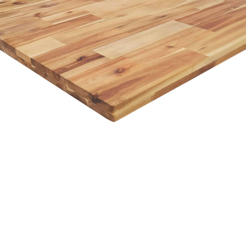 vidaXL Bathroom Vanity Top Oil Finished 140x60x4 cm Solid Wood Acacia
