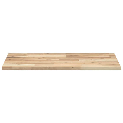vidaXL Desk Top Untreated 80x50x2 cm Solid Wood Acacia