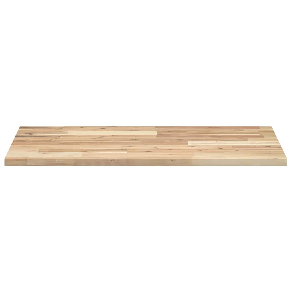 vidaXL Desk Top Untreated 80x50x2 cm Solid Wood Acacia