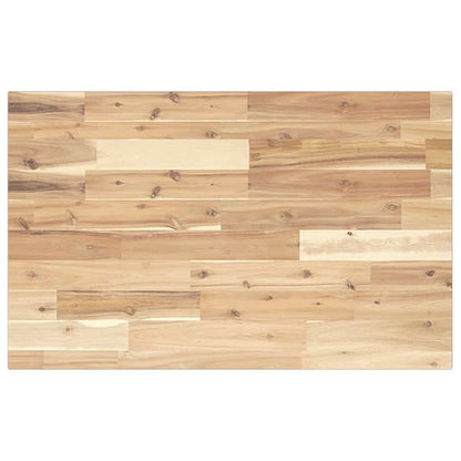 vidaXL Desk Top Untreated 100x50x2 cm Solid Wood Acacia