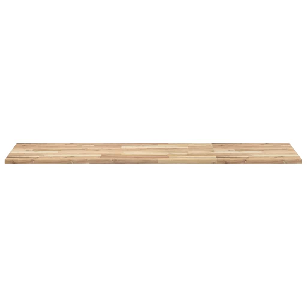 vidaXL Desk Top Untreated 120x50x2 cm Solid Wood Acacia