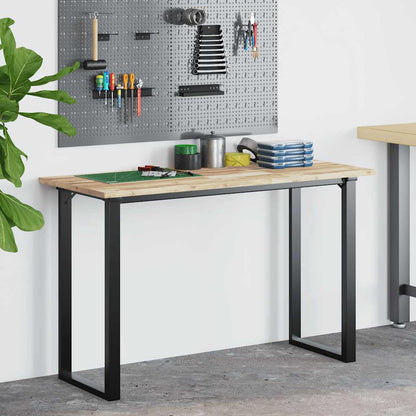vidaXL Desk Top Untreated 120x50x2 cm Solid Wood Acacia