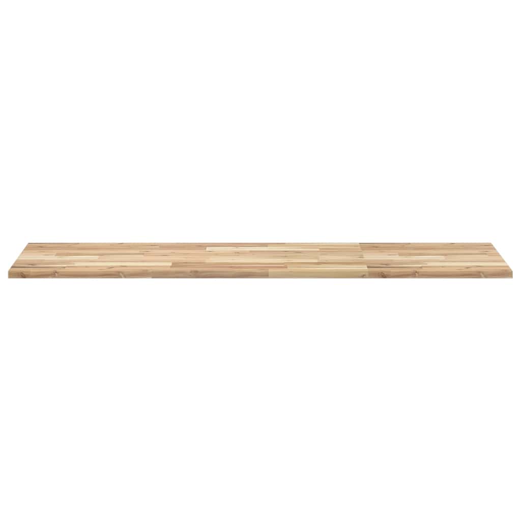 vidaXL Desk Top Untreated 160x50x2 cm Solid Wood Acacia