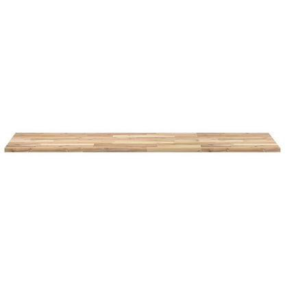 vidaXL Desk Top Untreated 160x50x2 cm Solid Wood Acacia