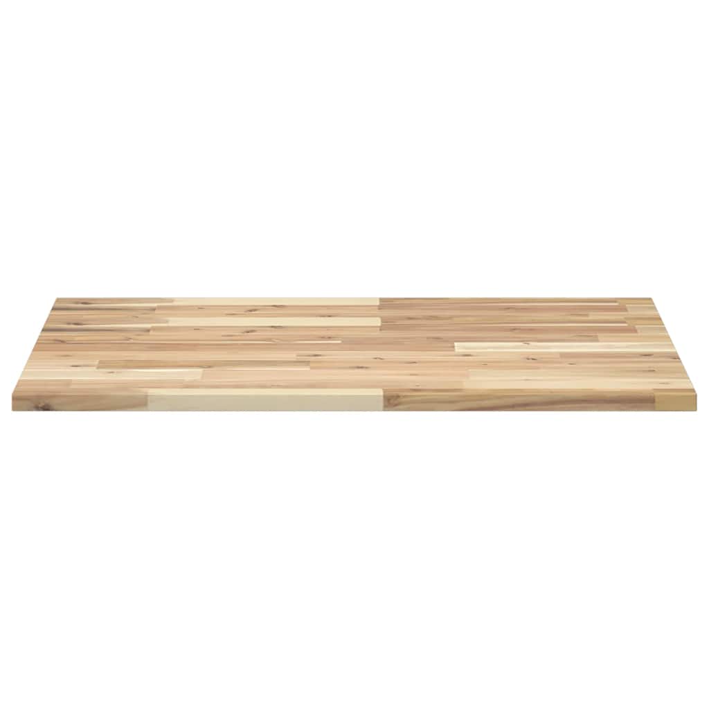 vidaXL Desk Top Untreated 100x60x2 cm Solid Wood Acacia