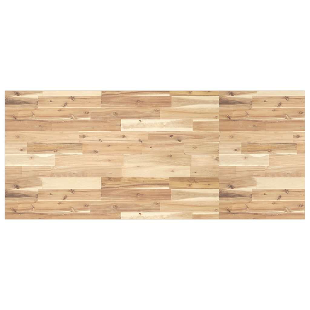 vidaXL Desk Top Untreated 120x60x2 cm Solid Wood Acacia
