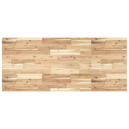 vidaXL Desk Top Untreated 120x60x2 cm Solid Wood Acacia