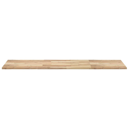 vidaXL Desk Top Untreated 120x60x2 cm Solid Wood Acacia