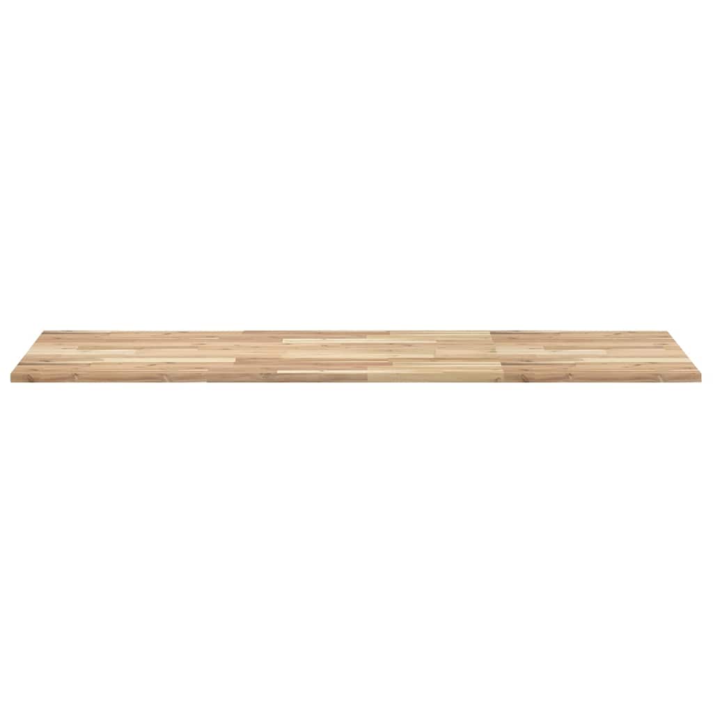 vidaXL Desk Top Untreated 140x60x2 cm Solid Wood Acacia