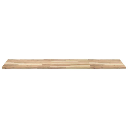 vidaXL Desk Top Untreated 140x60x2 cm Solid Wood Acacia