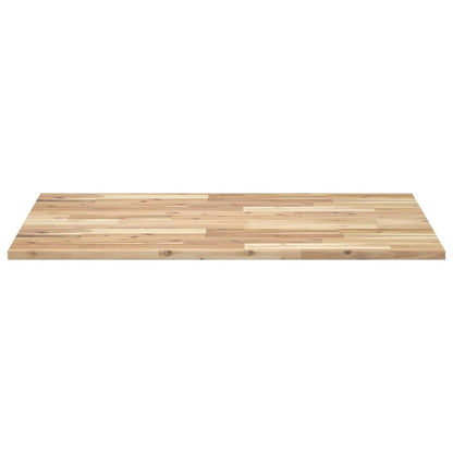 vidaXL Desk Top Untreated 80x70x2 cm Solid Wood Acacia