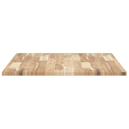 vidaXL Desk Top Untreated 100x70x2 cm Solid Wood Acacia