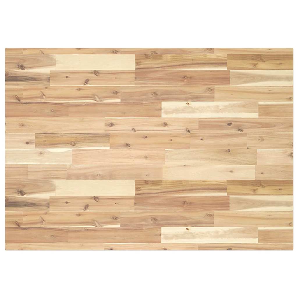 vidaXL Desk Top Untreated 120x70x2 cm Solid Wood Acacia