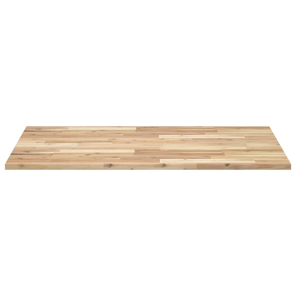 vidaXL Desk Top Untreated 120x70x2 cm Solid Wood Acacia