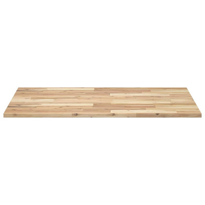 vidaXL Desk Top Untreated 120x70x2 cm Solid Wood Acacia