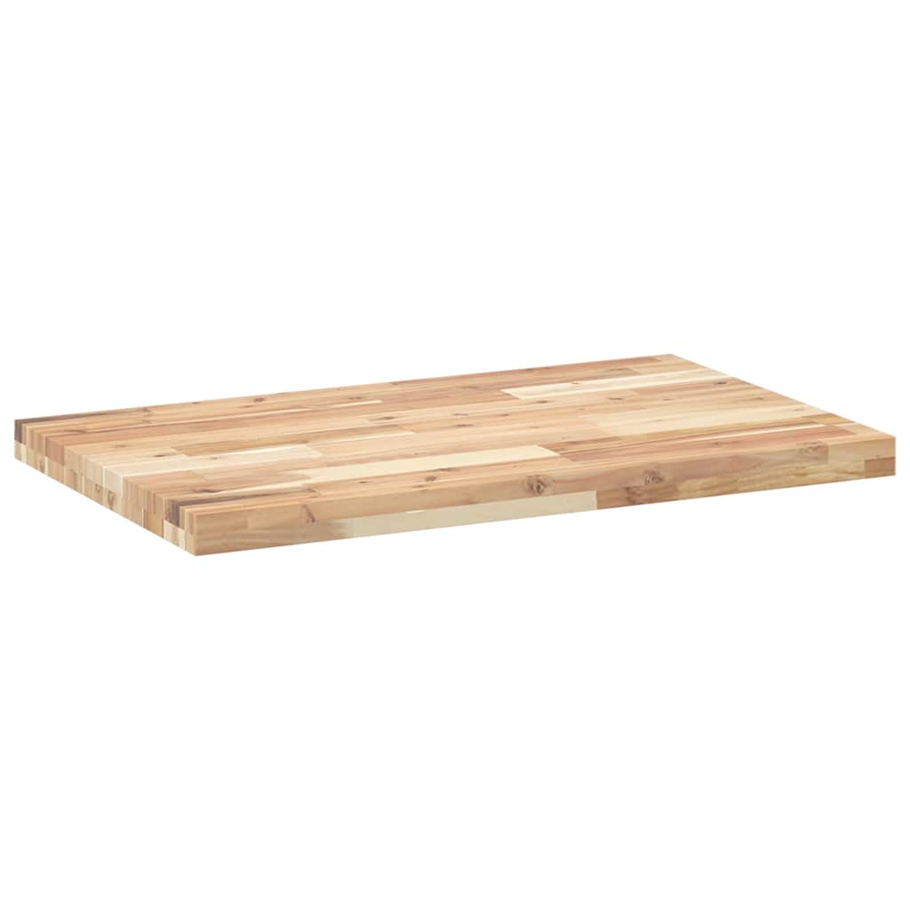 vidaXL Desk Top Untreated 60x50x4 cm Solid Wood Acacia