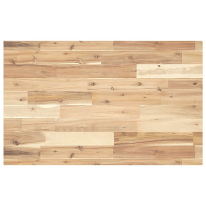 vidaXL Desk Top Untreated 140x50x4 cm Solid Wood Acacia