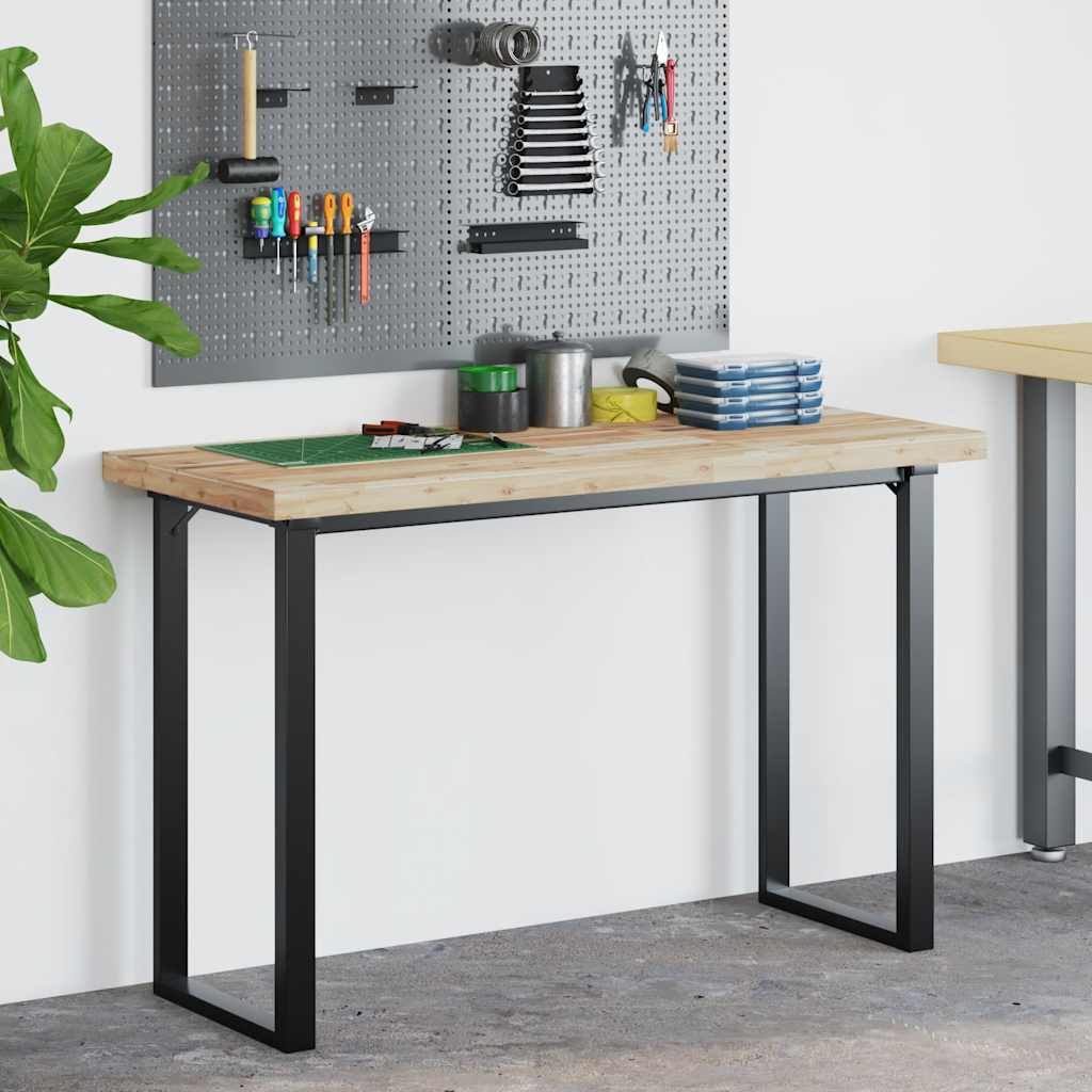 vidaXL Desk Top Untreated 160x50x4 cm Solid Wood Acacia