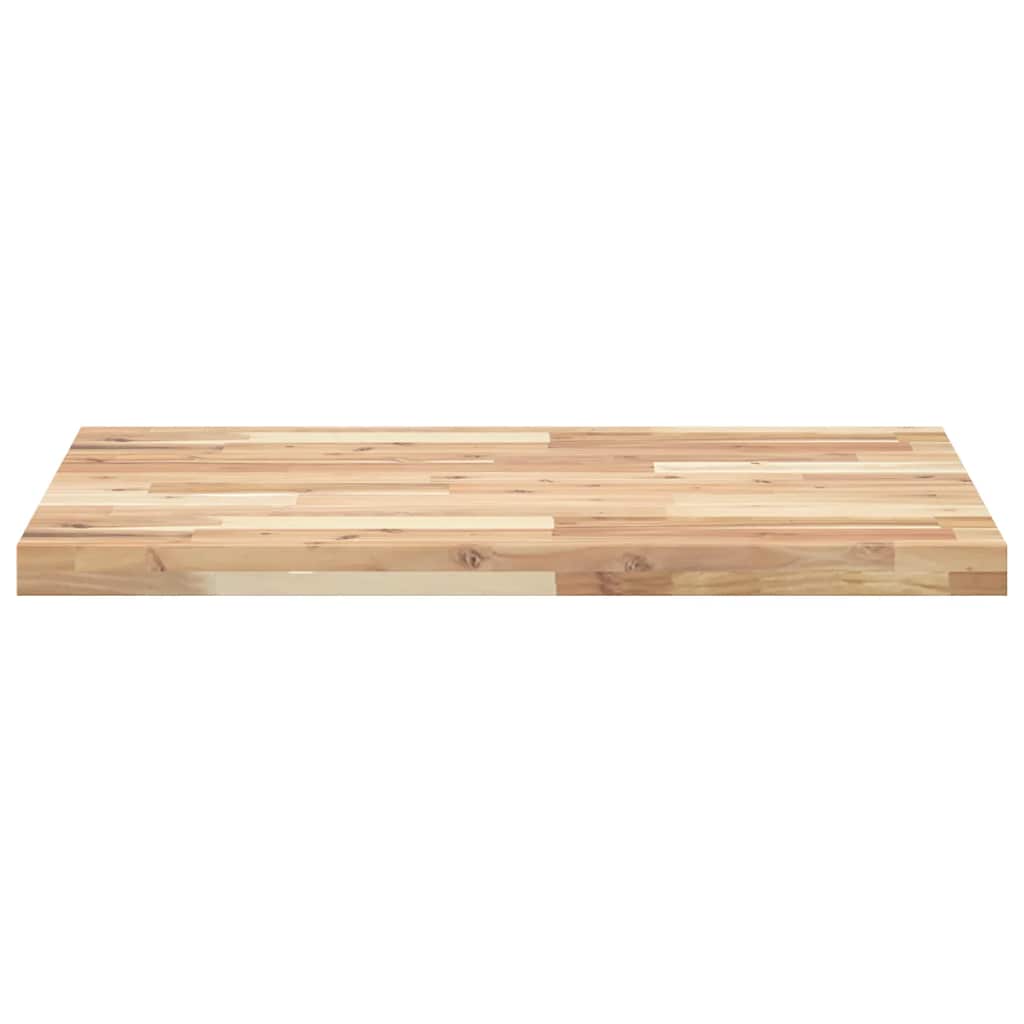 vidaXL Desk Top Untreated 80x60x4 cm Solid Wood Acacia