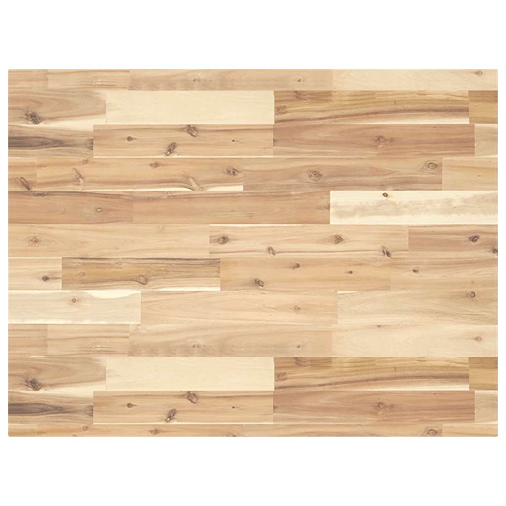 vidaXL Desk Top Untreated 100x60x4 cm Solid Wood Acacia
