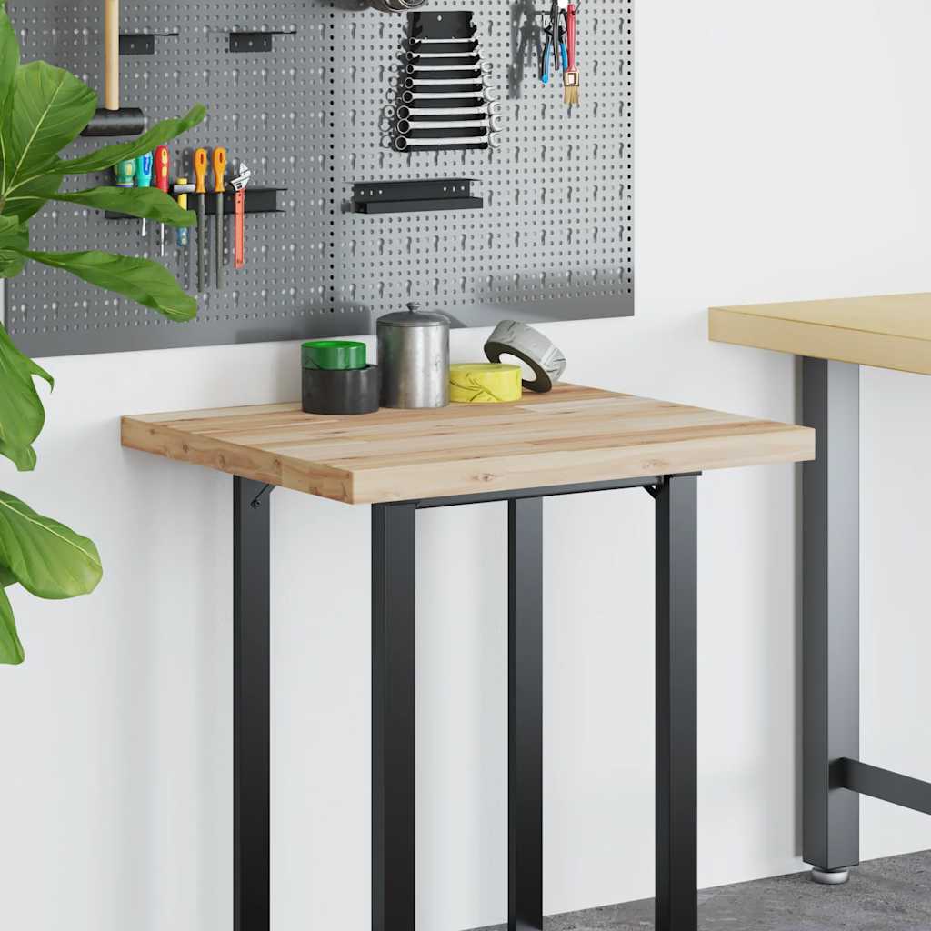 vidaXL Desk Top Untreated 100x60x4 cm Solid Wood Acacia