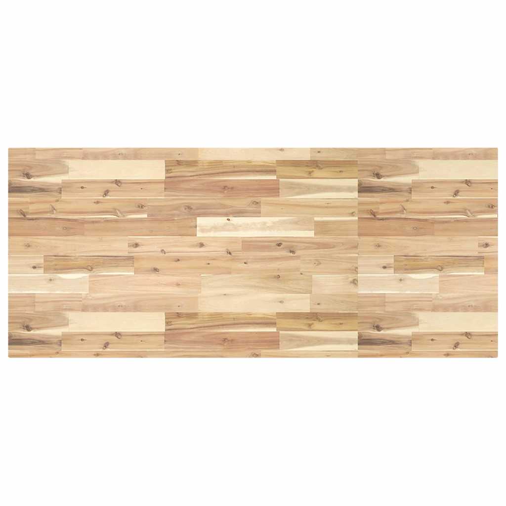 vidaXL Desk Top Untreated 120x60x4 cm Solid Wood Acacia