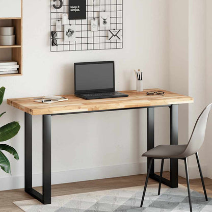 vidaXL Desk Top Untreated 120x60x4 cm Solid Wood Acacia