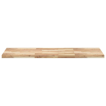 vidaXL Desk Top Untreated 120x60x4 cm Solid Wood Acacia