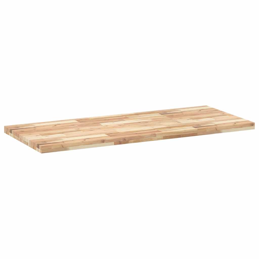 vidaXL Desk Top Untreated 140x60x4 cm Solid Wood Acacia