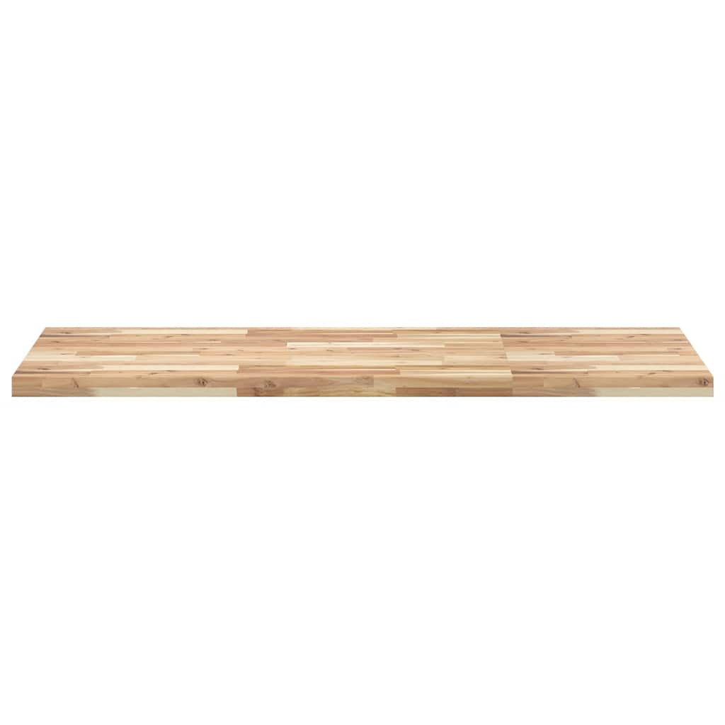 vidaXL Desk Top Untreated 140x60x4 cm Solid Wood Acacia