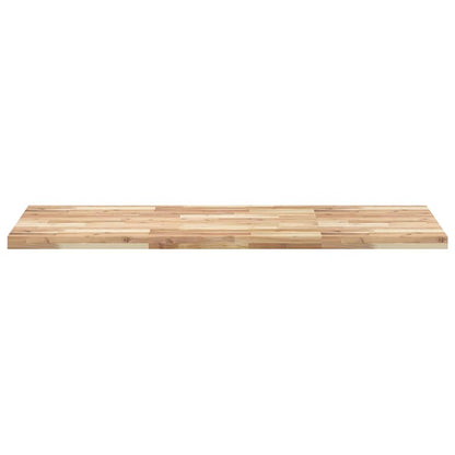 vidaXL Desk Top Untreated 140x60x4 cm Solid Wood Acacia