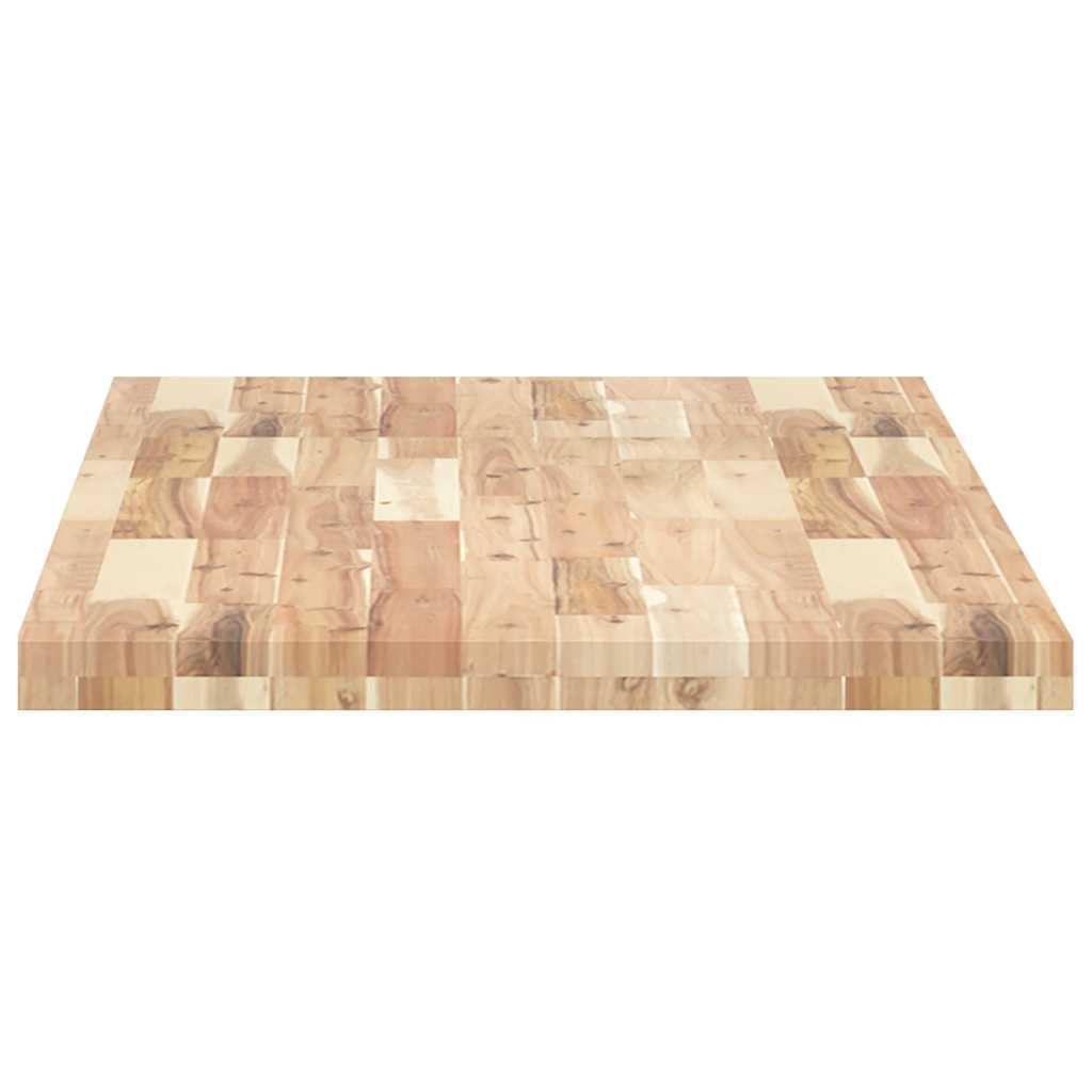 vidaXL Desk Top Untreated 140x60x4 cm Solid Wood Acacia