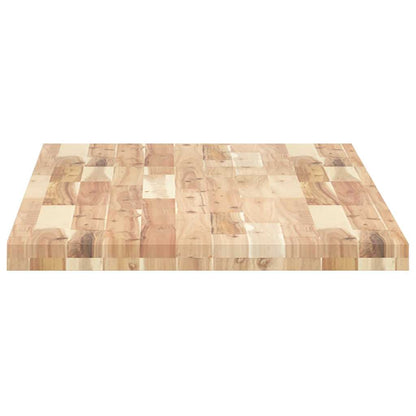vidaXL Desk Top Untreated 140x60x4 cm Solid Wood Acacia