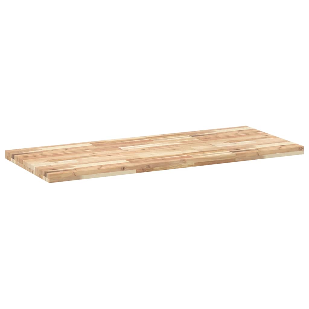 vidaXL Desk Top Untreated 140x60x4 cm Solid Wood Acacia