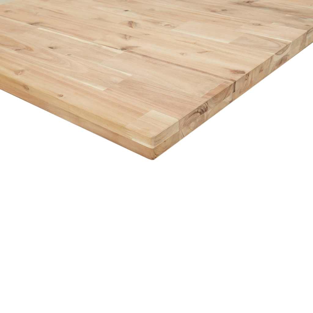 vidaXL Desk Top Untreated 140x60x4 cm Solid Wood Acacia