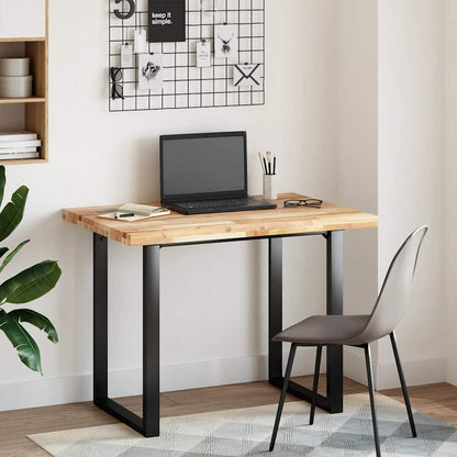 vidaXL Desk Top Untreated 80x70x4 cm Solid Wood Acacia