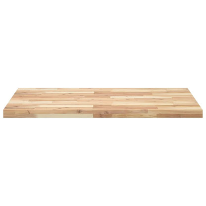 vidaXL Desk Top Untreated 120x70x4 cm Solid Wood Acacia