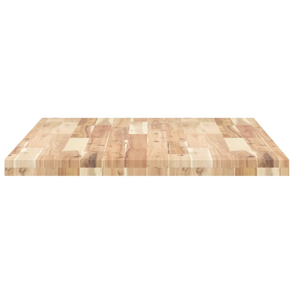 vidaXL Desk Top Untreated 120x70x4 cm Solid Wood Acacia