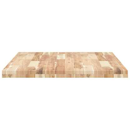 vidaXL Desk Top Untreated 120x70x4 cm Solid Wood Acacia