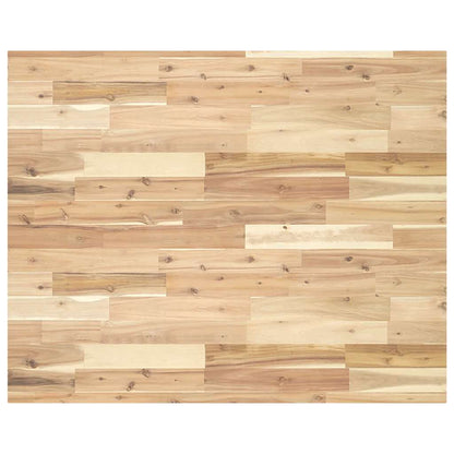 vidaXL Desk Top Untreated 100x80x4 cm Solid Wood Acacia