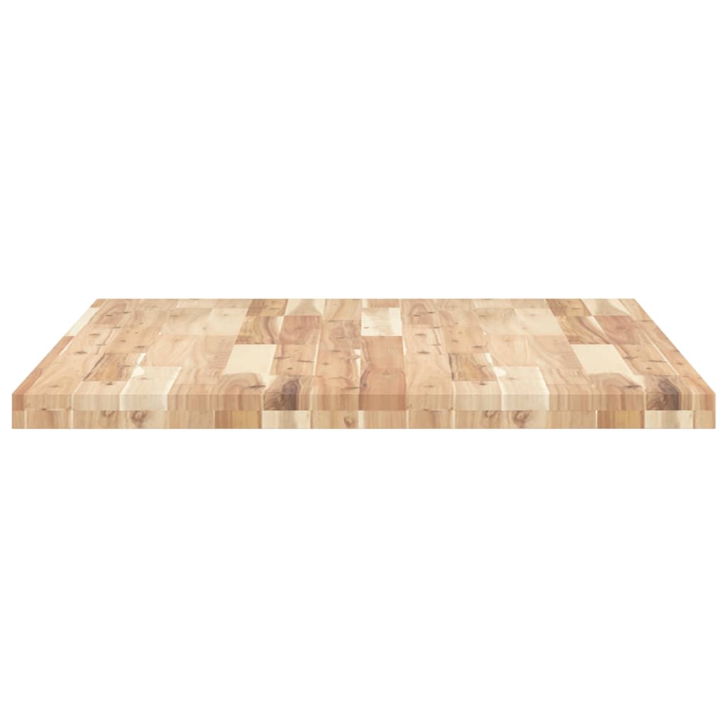 vidaXL Desk Top Untreated 100x80x4 cm Solid Wood Acacia