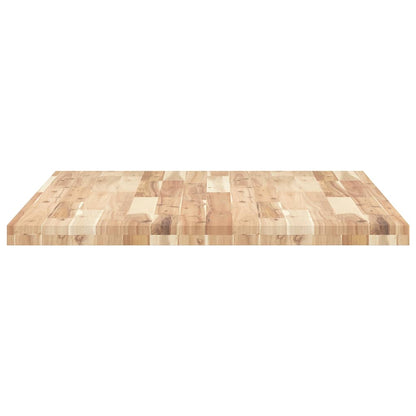 vidaXL Desk Top Untreated 100x80x4 cm Solid Wood Acacia