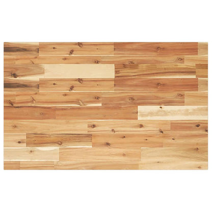 vidaXL Desk Top Oil Finished 80x50x2 cm Solid Wood Acacia