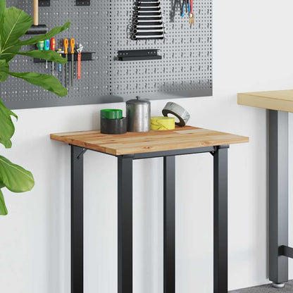 vidaXL Desk Top Oil Finished 80x50x2 cm Solid Wood Acacia