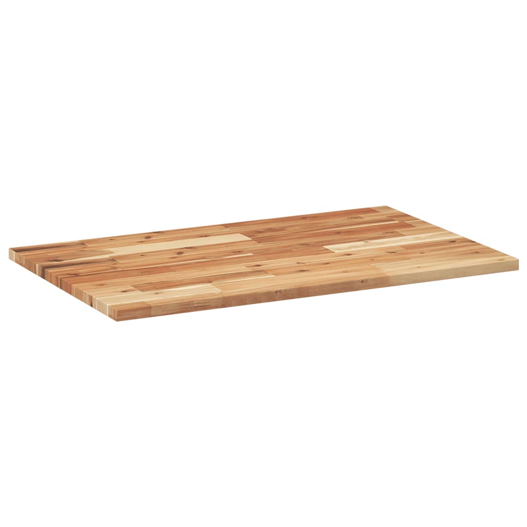 vidaXL Desk Top Oil Finished 80x50x2 cm Solid Wood Acacia