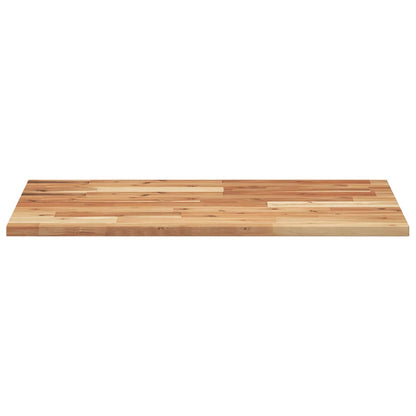 vidaXL Desk Top Oil Finished 100x50x2 cm Solid Wood Acacia