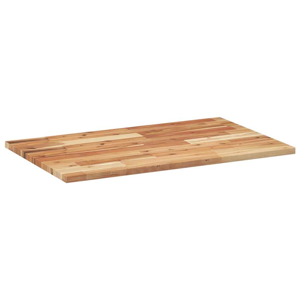 vidaXL Desk Top Oil Finished 100x50x2 cm Solid Wood Acacia