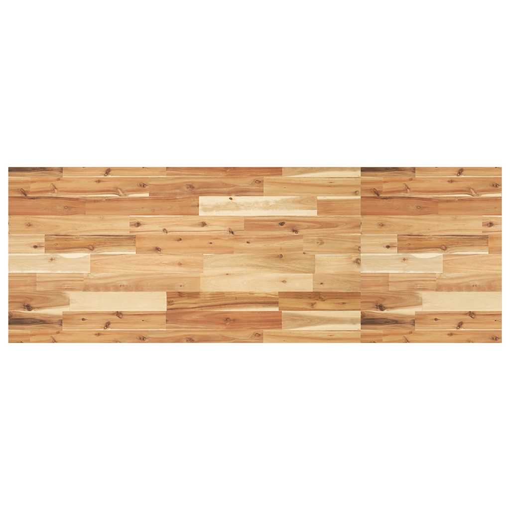 vidaXL Desk Top Oil Finished 140x50x2 cm Solid Wood Acacia