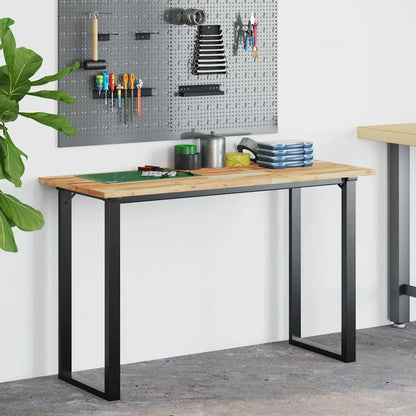 vidaXL Desk Top Oil Finished 140x50x2 cm Solid Wood Acacia